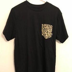Vans Cheetah pocket tee